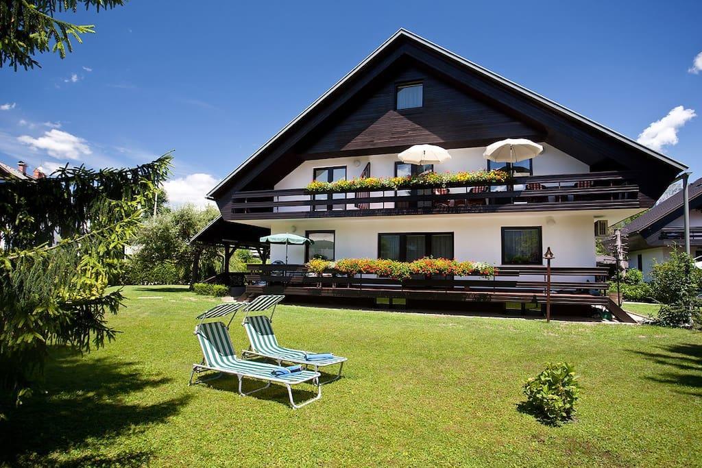 Lake Bled Apartment Zerovec Exterior photo